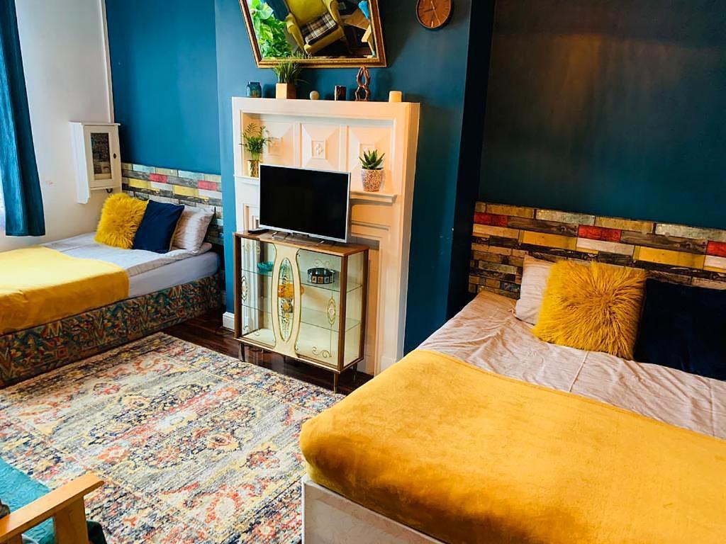 The Beauty Rooms Bnb Liverpool Dış mekan fotoğraf