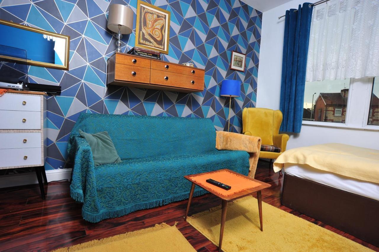 The Beauty Rooms Bnb Liverpool Dış mekan fotoğraf